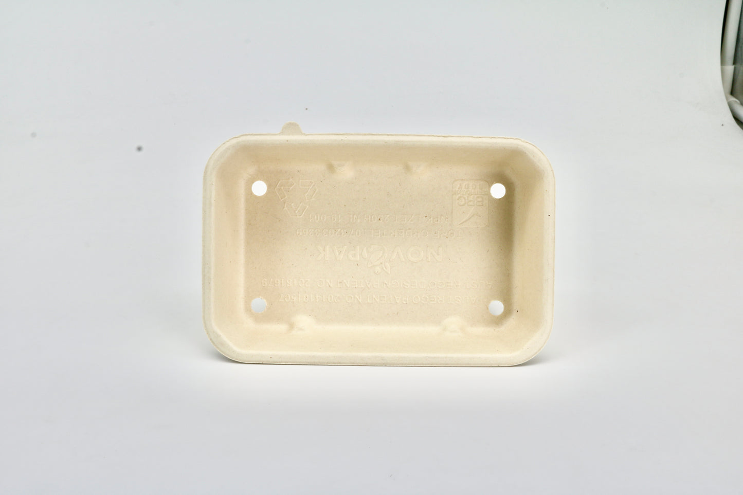 Forte recommandation! Nouveau mini récipient à fruits, épais et robuste, myrtille, fraise, framboise, raisin. 6,8"x4,8"x1,5" 22g