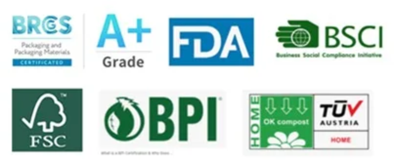 Hot! GreenPack 54oz/1600ml Compostable Fresh Meat Tray — BPI Certified | OEM/ODM Available