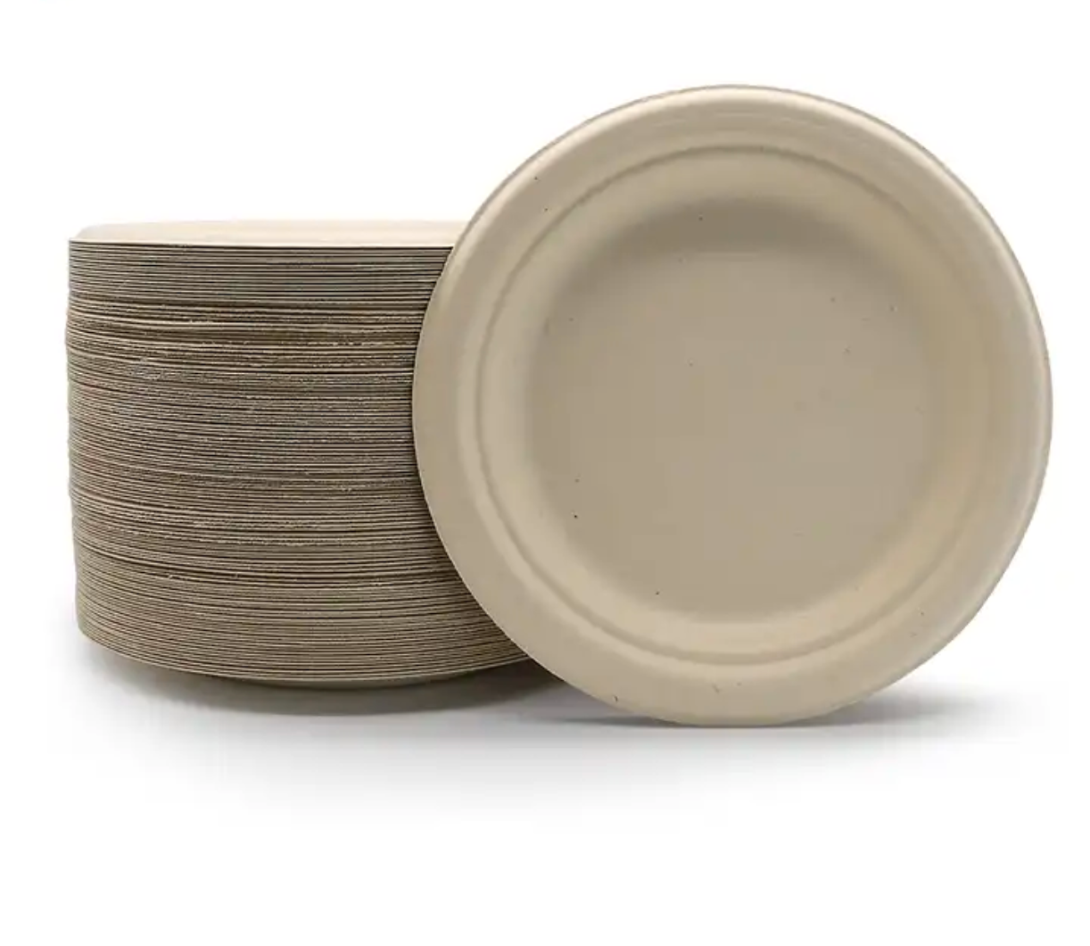 Hot! High-quality Compostable Plates
