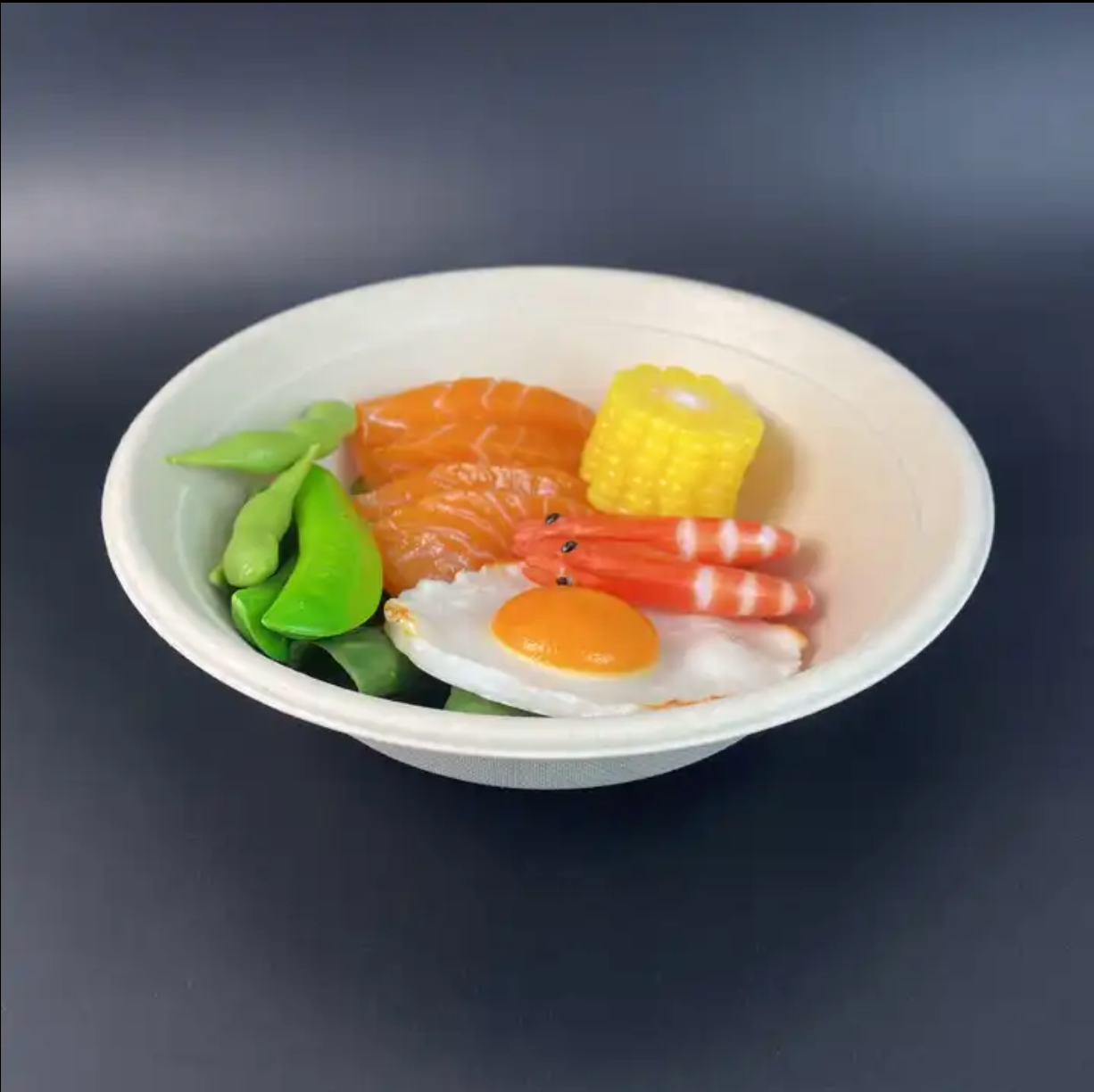Chaud! Nouveau Bol à soupe et salade de fruits avec couvercle, 1000ml 850ml 500ml 350ml