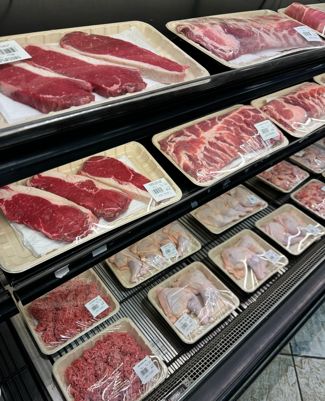 Hot! GreenPack Fresh Meat Tray 76oz