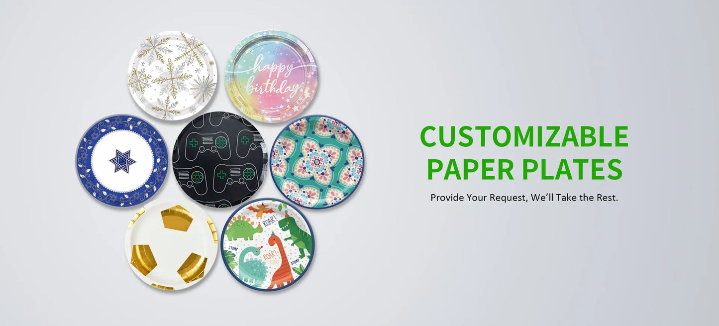 Hot! High-quality Compostable Plates