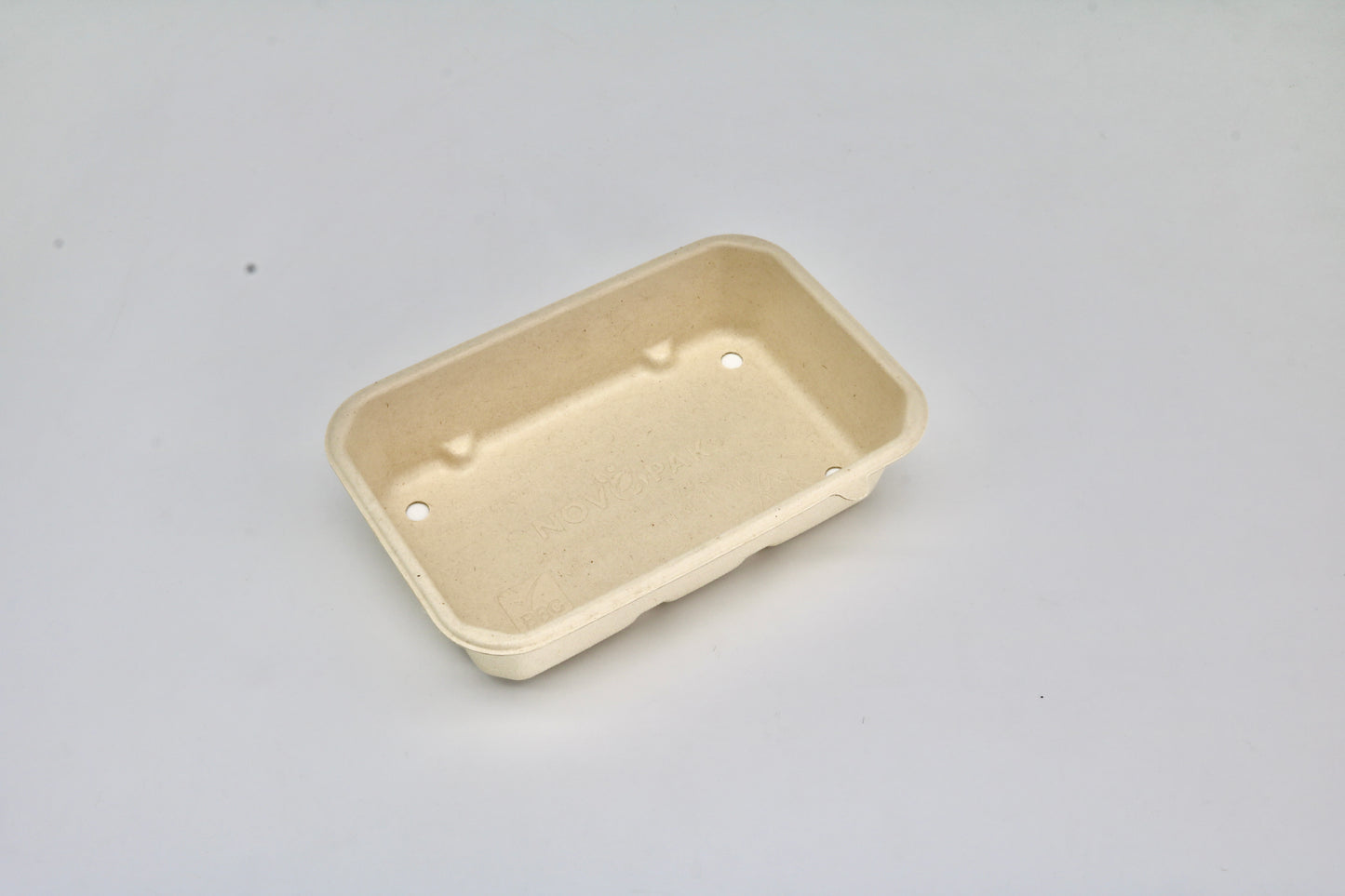 Forte recommandation! Nouveau mini récipient à fruits, épais et robuste, myrtille, fraise, framboise, raisin. 6,8"x4,8"x1,5" 22g