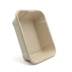 Nouvelle boîte de service de repas avec couvercle, 8,5"x7,3"xH2,5" 30g