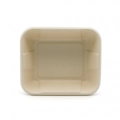 Nouvelle boîte de service de repas avec couvercle, 8,5"x7,3"xH2,5" 30g