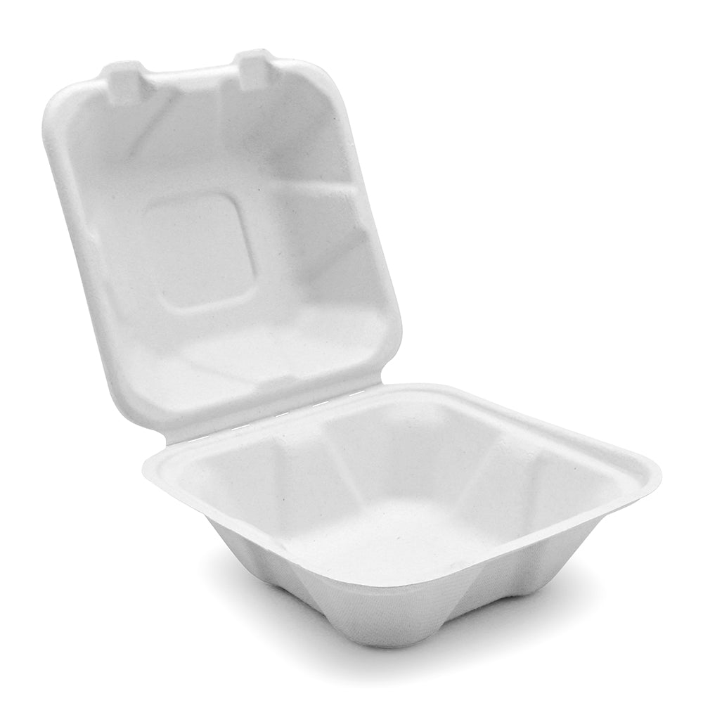 Hot! 6"-450ml Hamburger Boxes(Fold)