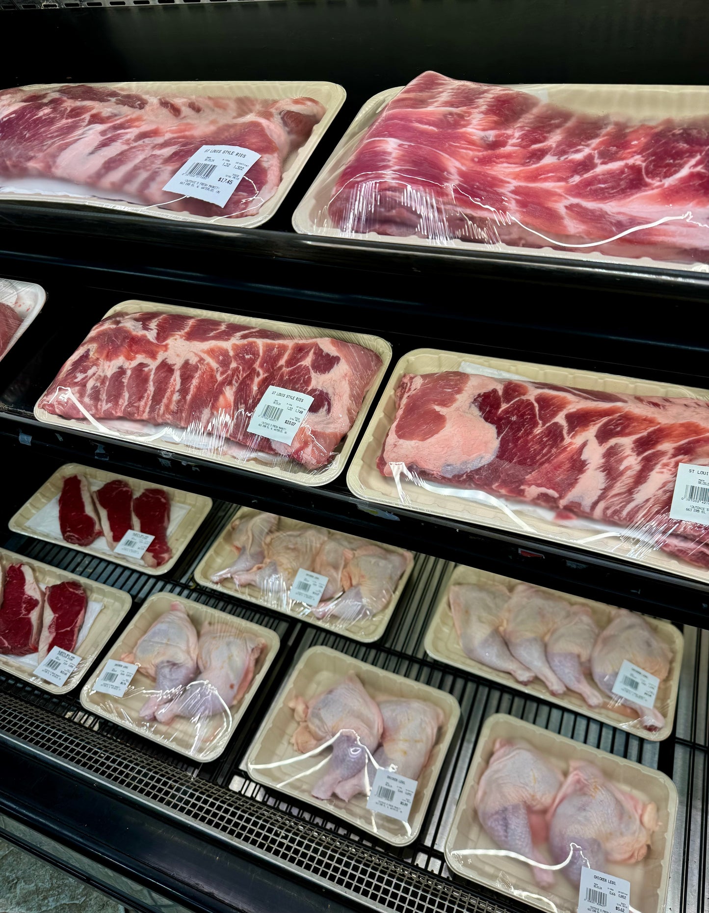 Hot! GreenPack Fresh Meat Tray 52oz