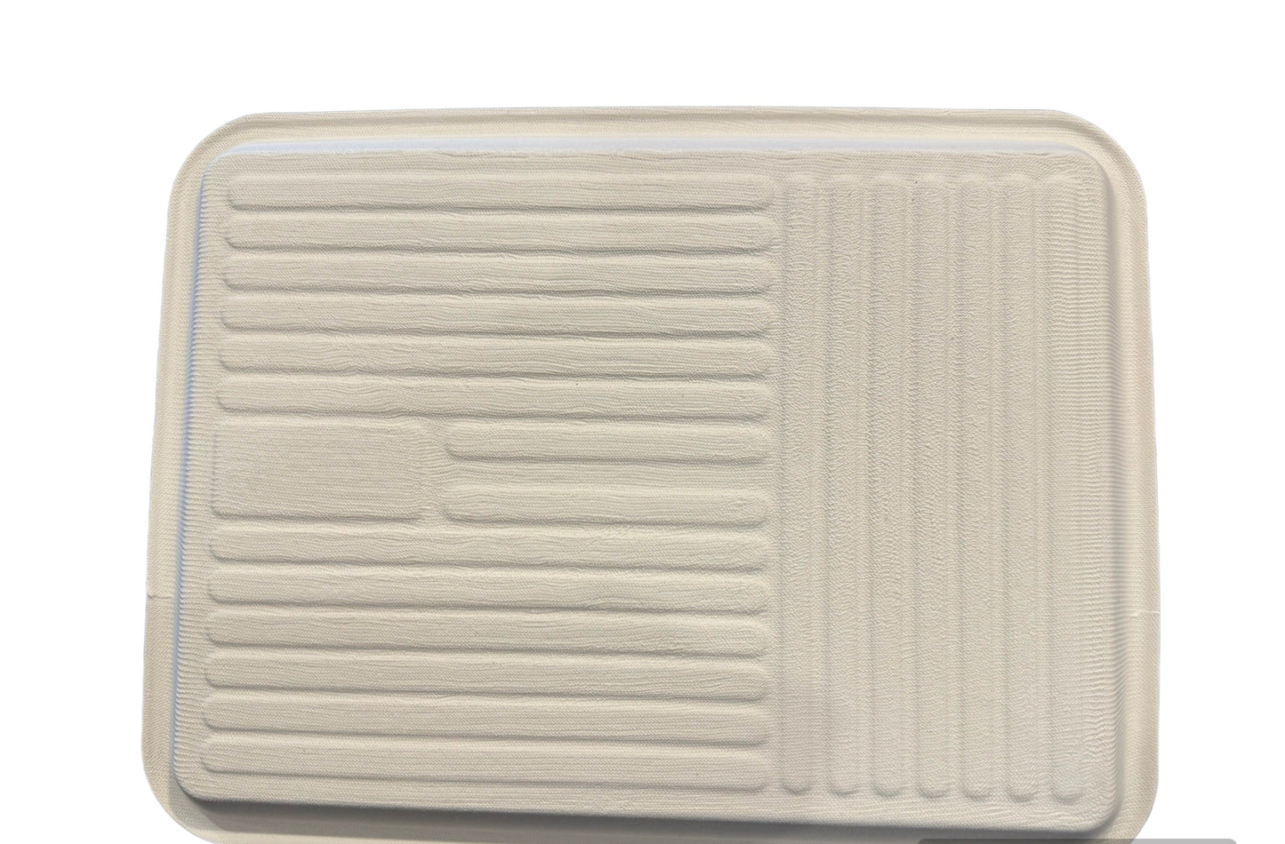 Strong Recommend! New Thick Sturdy Compostable Fresh Meat Tray, S. M. L.