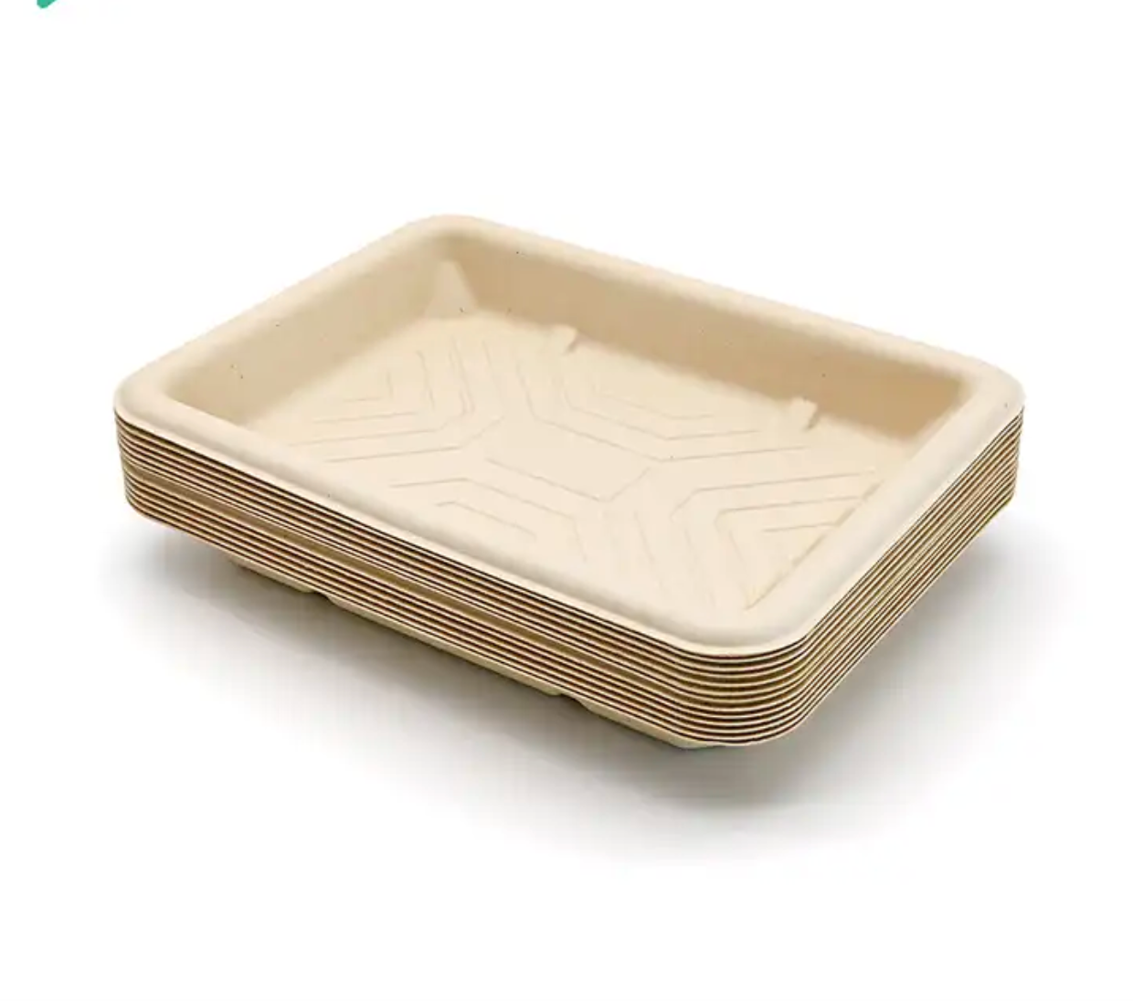 New Multi-purpose Compostable Food Packing Trays
