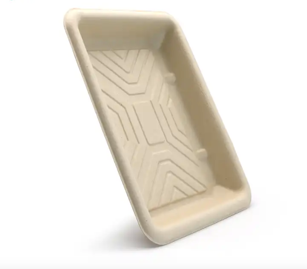 New Multi-purpose Compostable Food Packing Trays