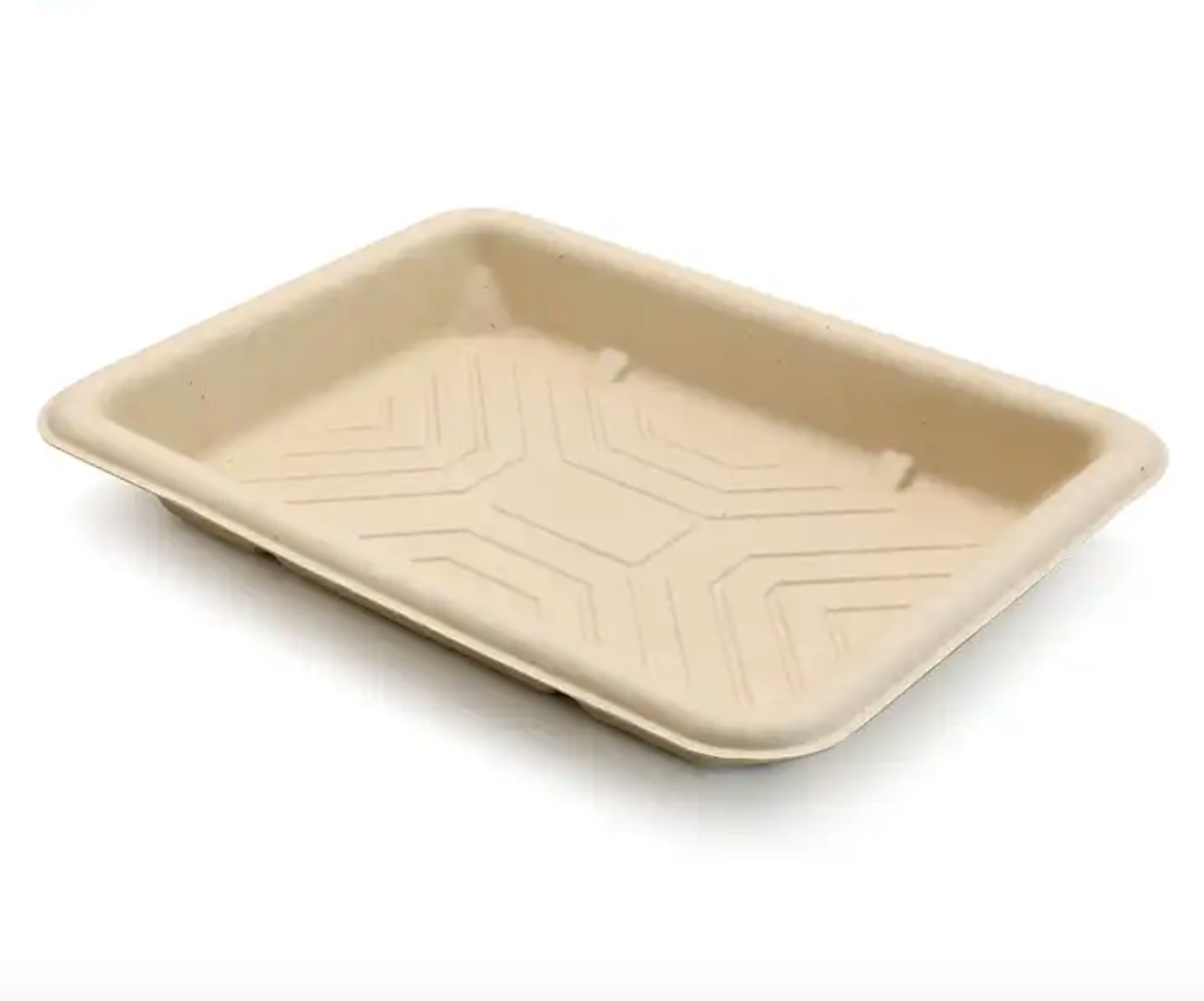 New Multi-purpose Compostable Food Packing Trays