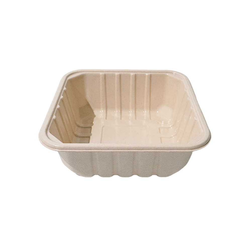 Hot! GreenPack 77oz/2290ml Compostable Mushroom Box — BPI Certified | OEM/ODM Available