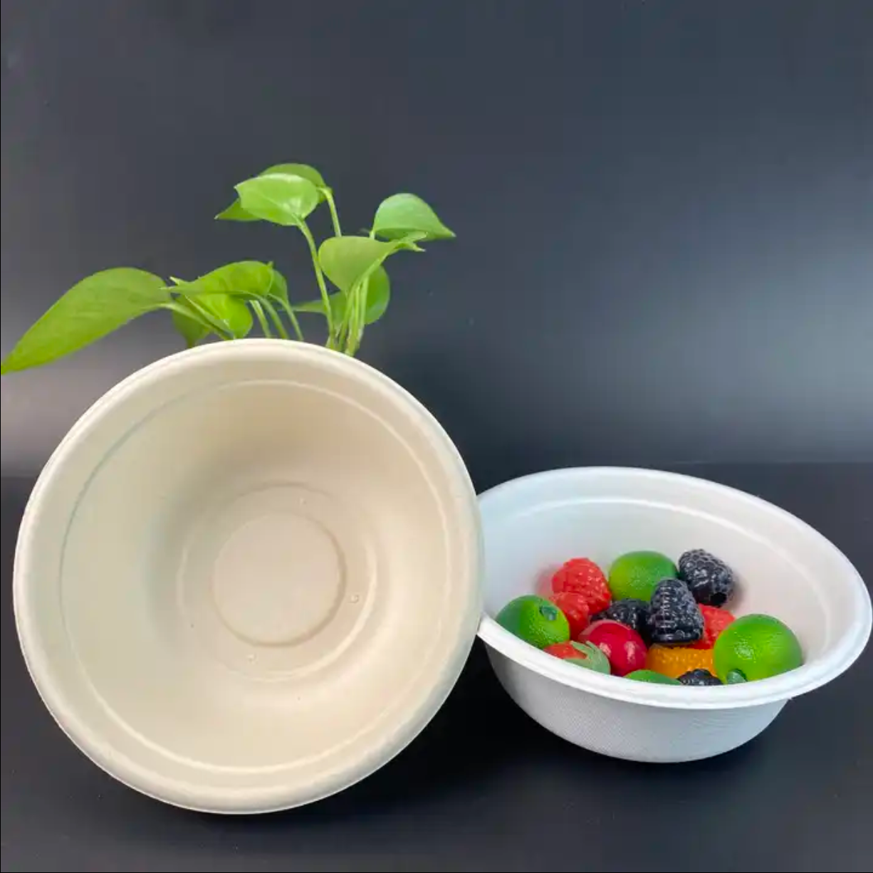 Hot! New Soup Fruit, Salad Bowl with Lid