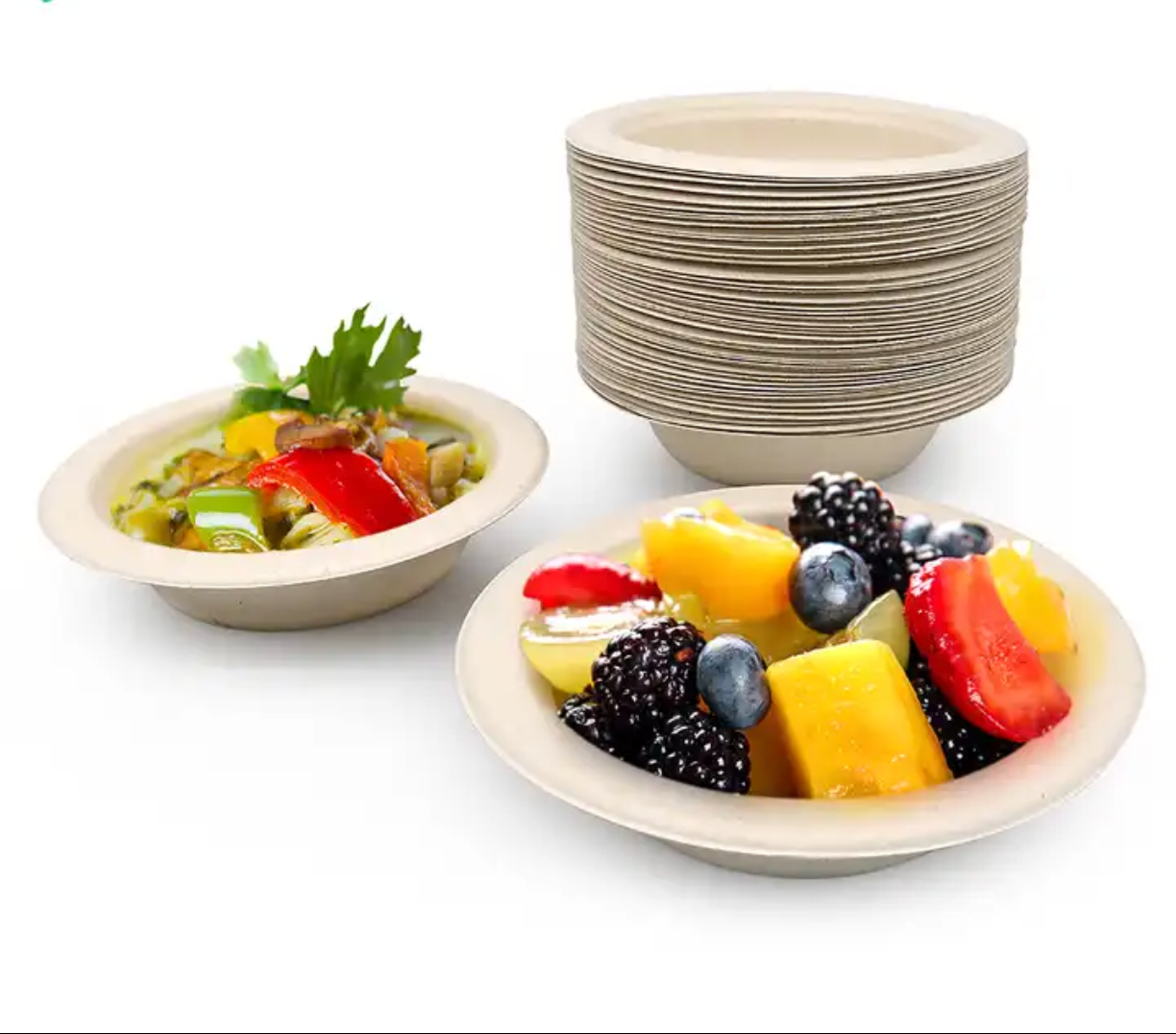 Strong Recommend! New Salad Fruit Bowl 12oz/16oz Express Services Now!