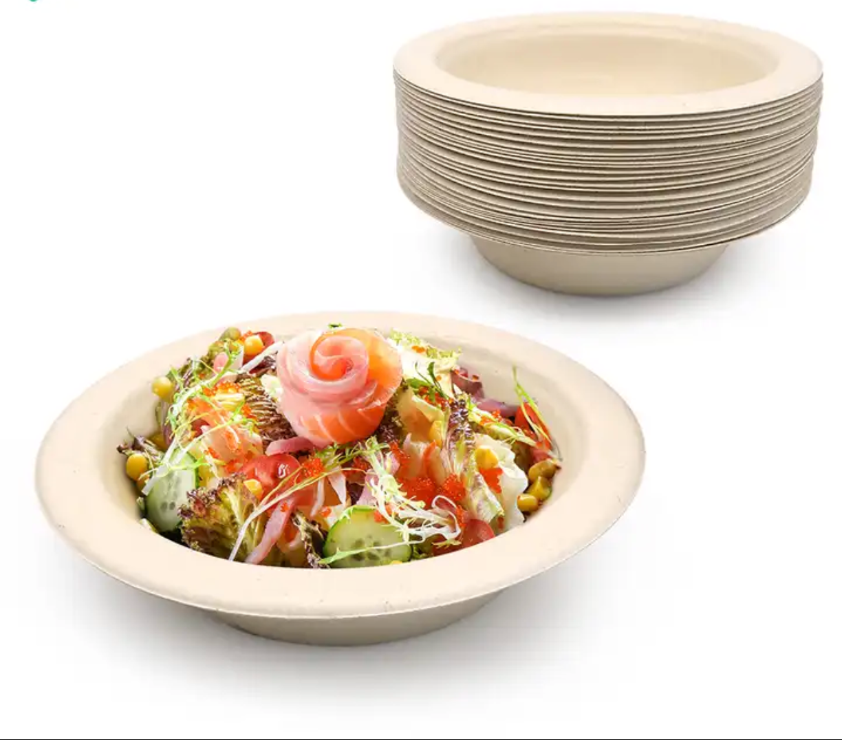 Strong Recommend! New Salad Fruit Bowl 12oz/16oz Express Services Now!