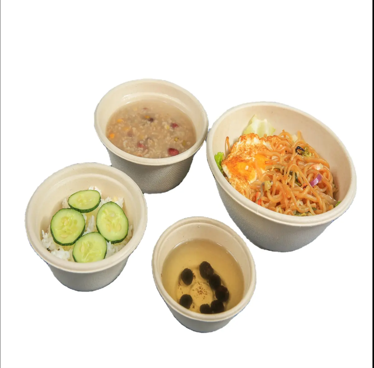 Hot! New Soup Fruit, Salad Bowl with Lid