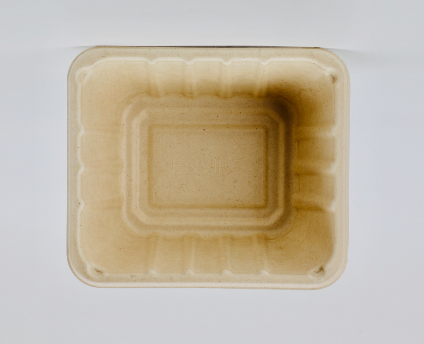 GreenPack 120oz/ 3600ml Compostable Mushroom Box — BPI Certified | OEM/ODM Available