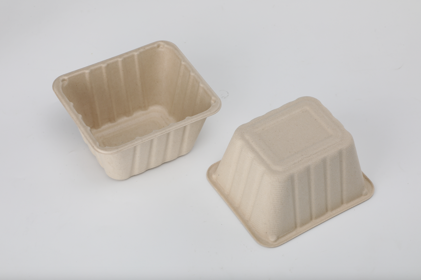 Hot! GreenPack 110oz/3200ml Compostable Mushroom Box — BPI Certified | OEM/ODM Available