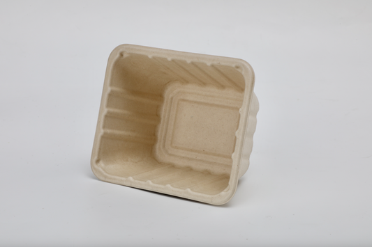 Hot! GreenPack 110oz/3200ml Compostable Mushroom Box — BPI Certified | OEM/ODM Available