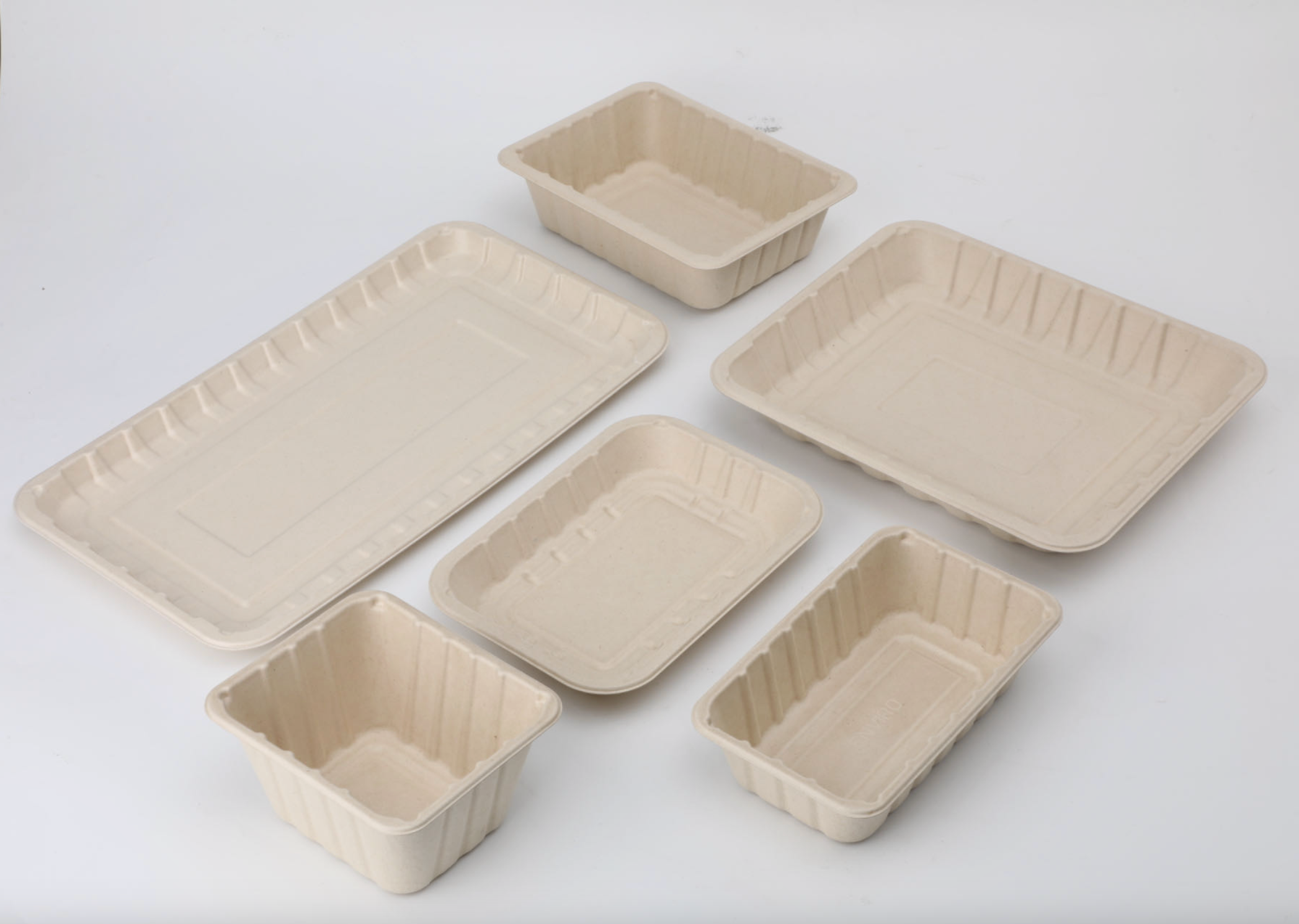 Greenpack FREE Mold Fees! GreenPack 40oz / 1178ml Compostable Fresh Meat Tray ...