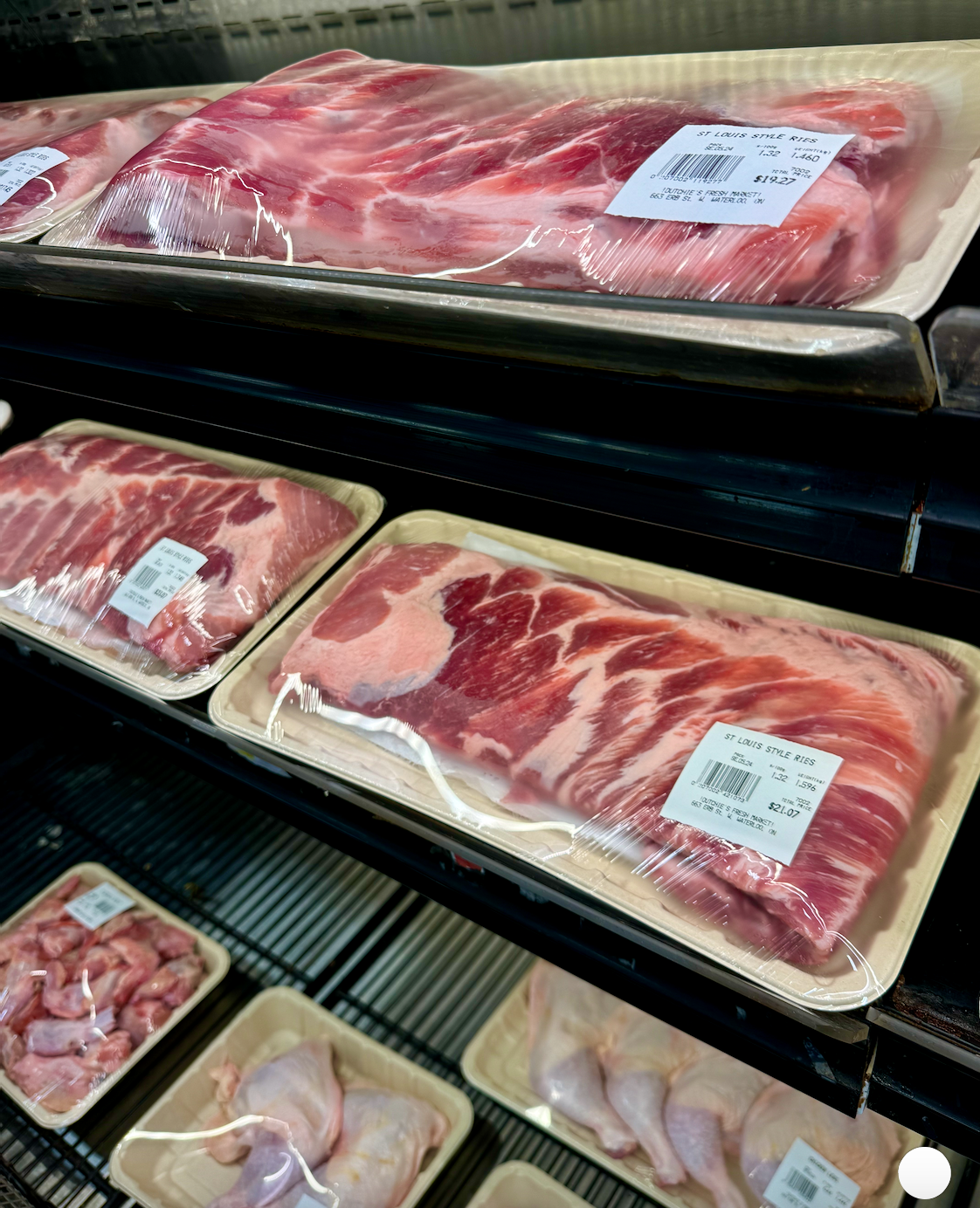 GreenPack 126oz / 3740ml Compostable Fresh Meat Tray — BPI Certified | OEM/ODM Available