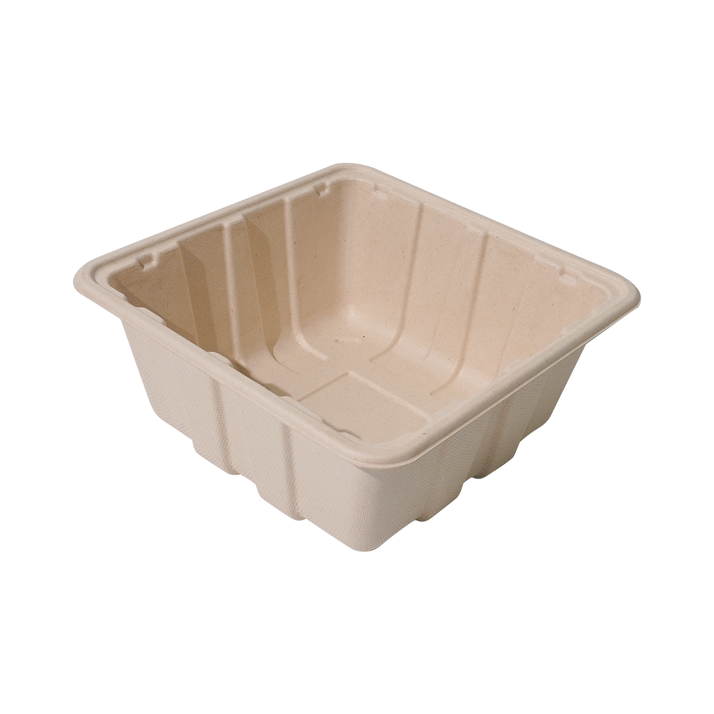 Hot! GreenPack 92oz/2730ml Compostable Mushroom Box — BPI Certified | OEM/ODM Available