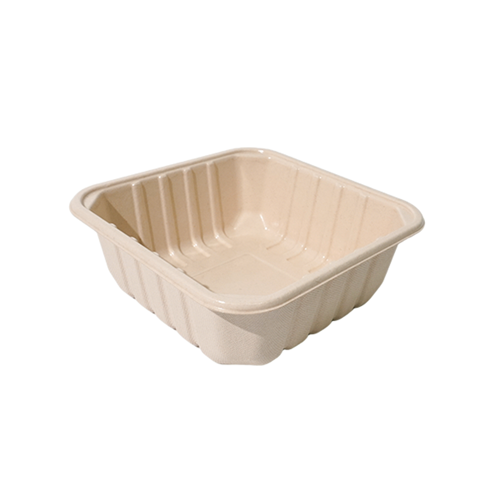 Hot! GreenPack 77oz/2290ml Compostable Mushroom Box — BPI Certified | OEM/ODM Available
