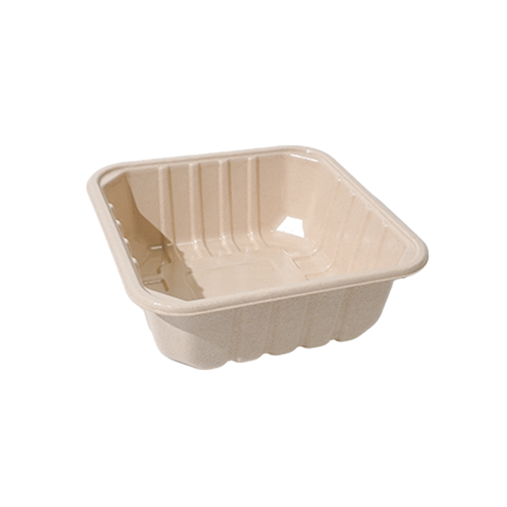 Hot! GreenPack 77oz/2290ml Compostable Mushroom Box — BPI Certified | OEM/ODM Available