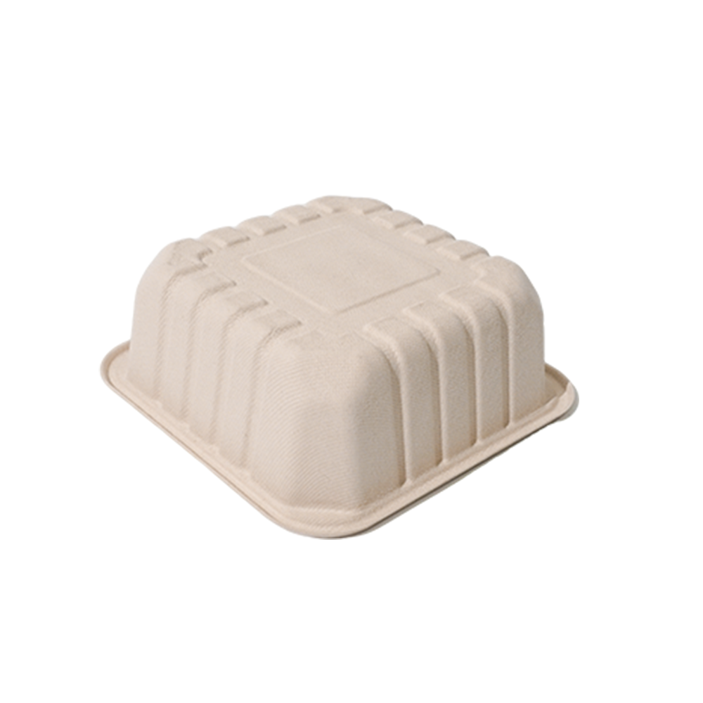 Hot! GreenPack 77oz/2290ml Compostable Mushroom Box — BPI Certified | OEM/ODM Available