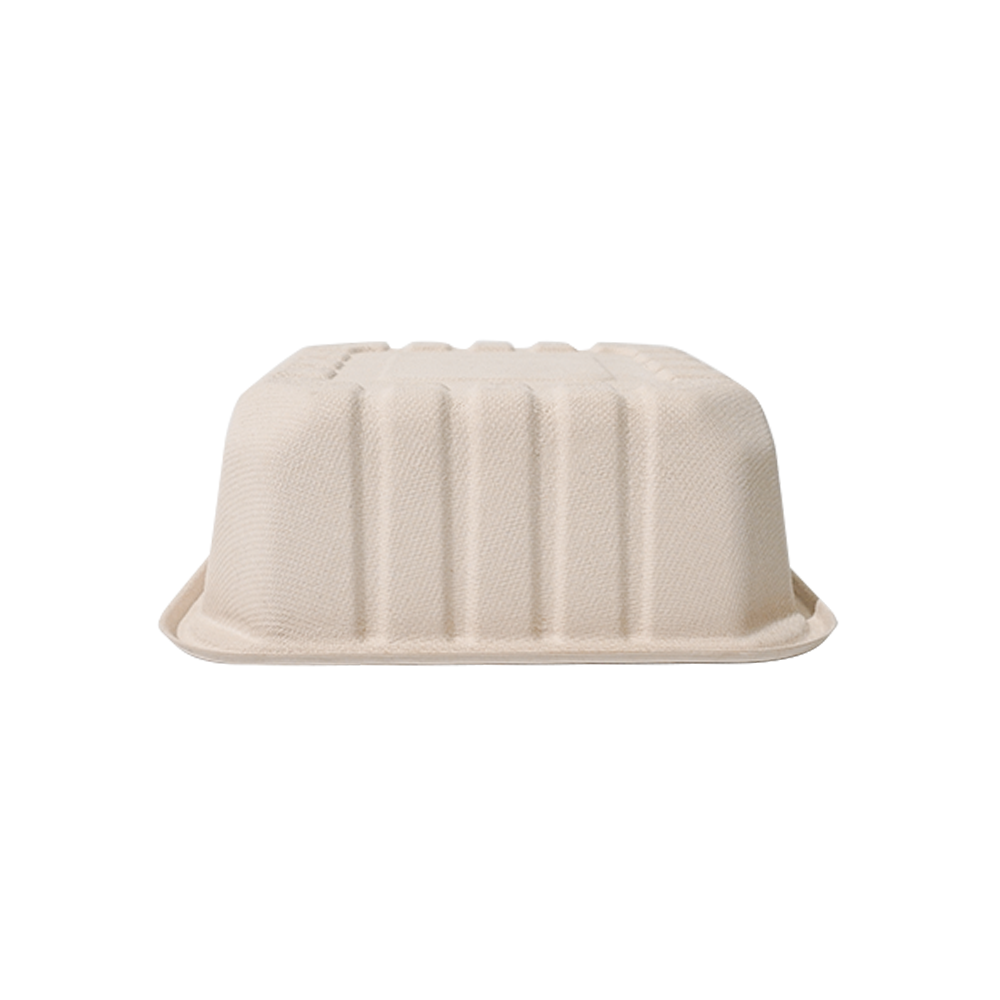 Hot! GreenPack 77oz/2290ml Compostable Mushroom Box — BPI Certified | OEM/ODM Available
