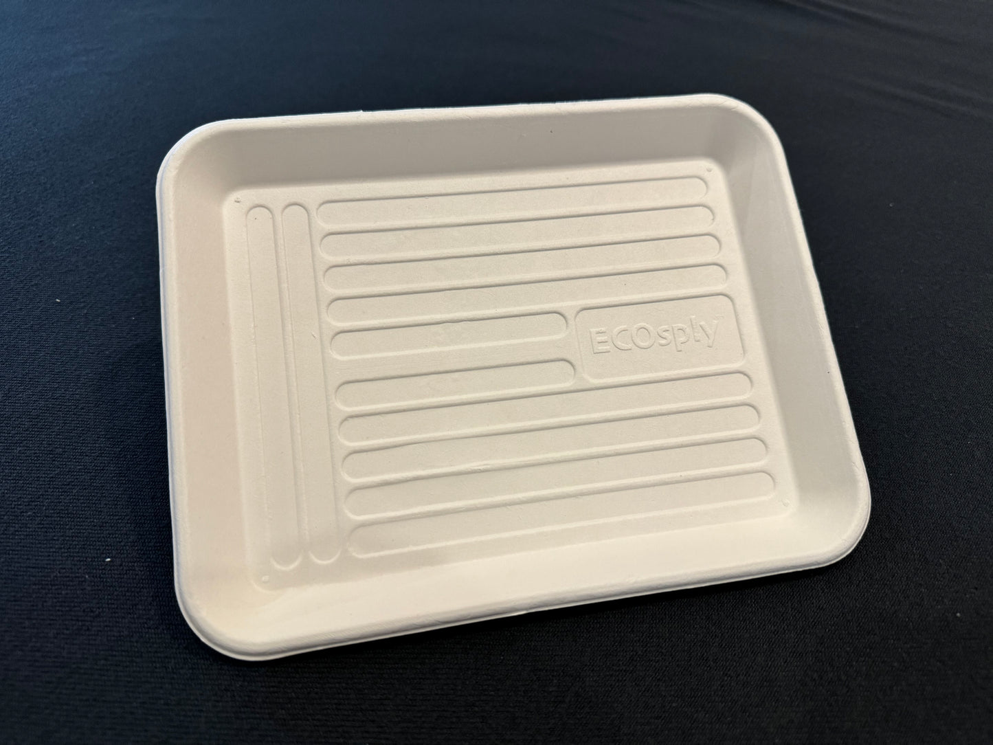 Strong Recommend!  New Thick Sturdy Compostable Fresh Meat Tray, S.   M.   L.