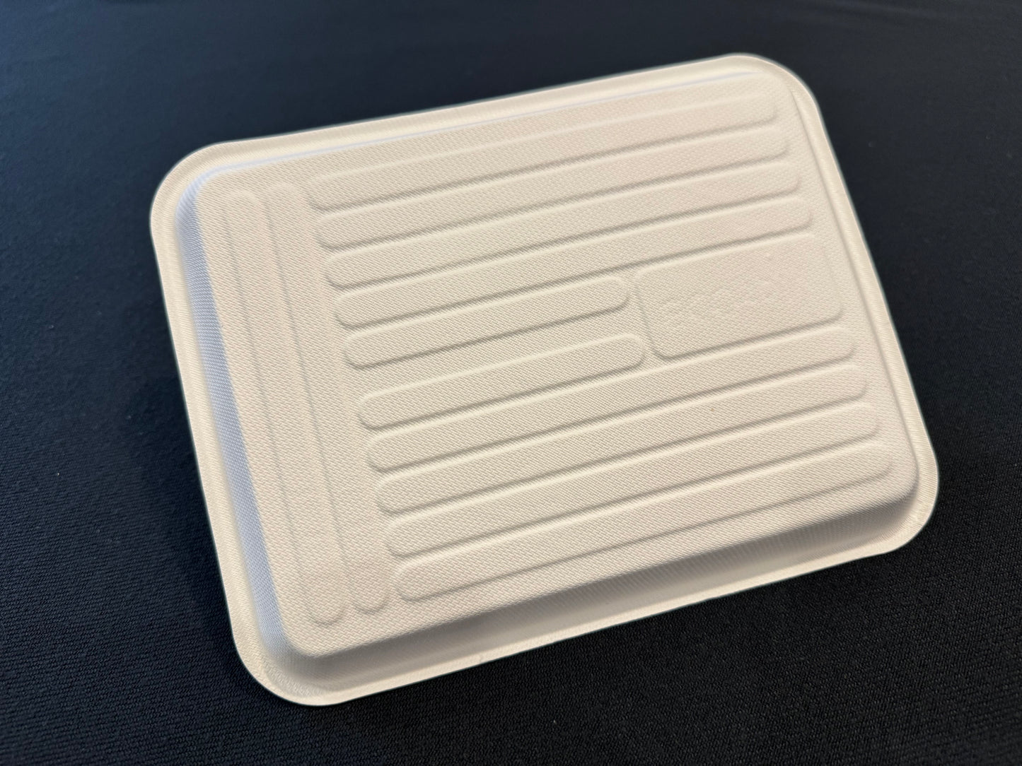 Strong Recommend!  New Thick Sturdy Compostable Fresh Meat Tray, S.   M.   L.