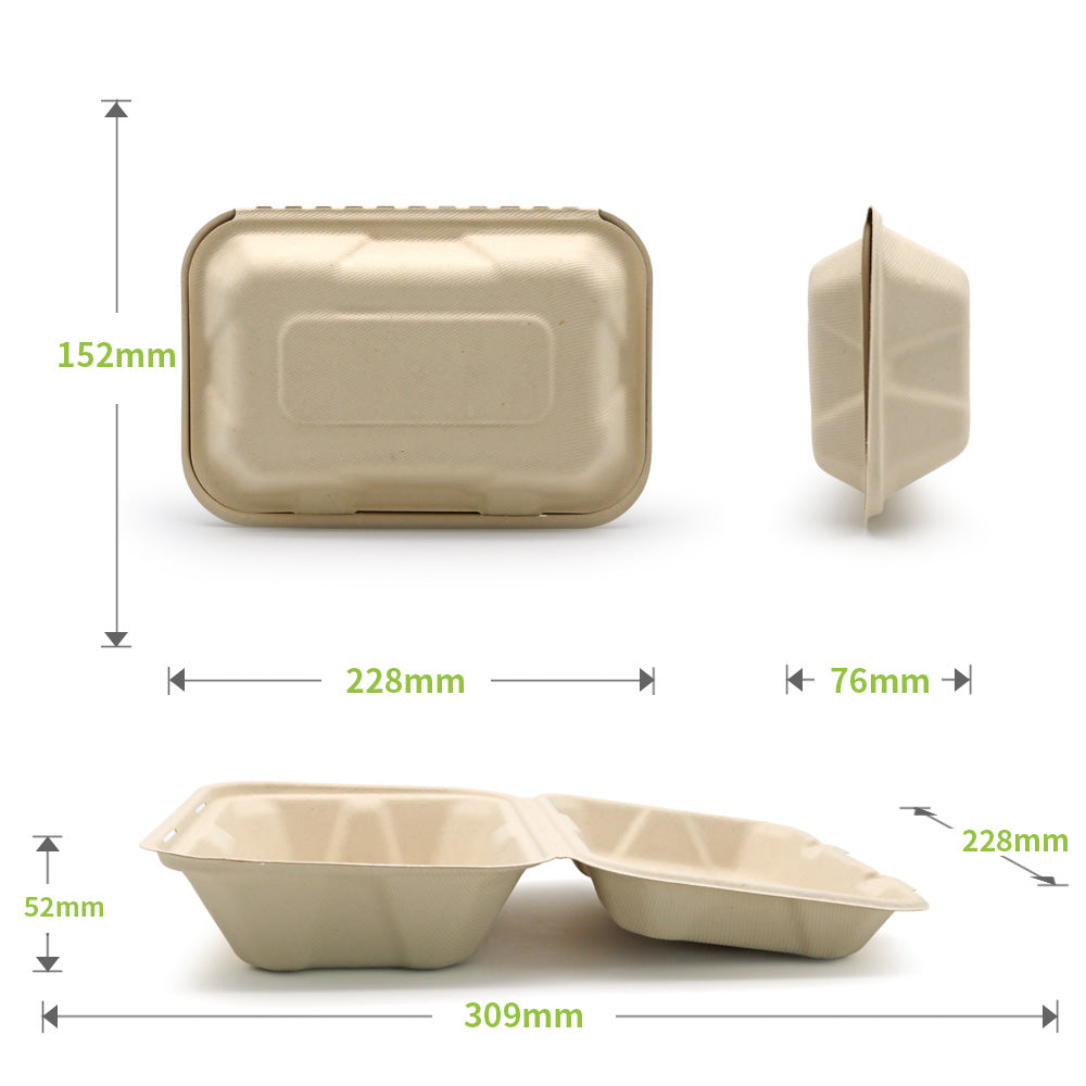 Hot! Takeaway Food Packaging Box(Clamshell)