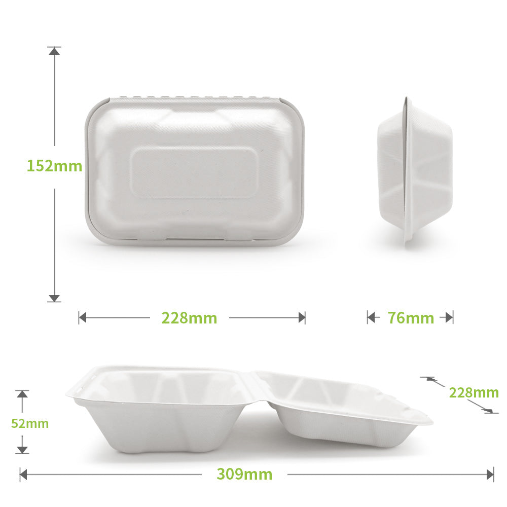 Hot! Takeaway Food Packaging Box(Clamshell)