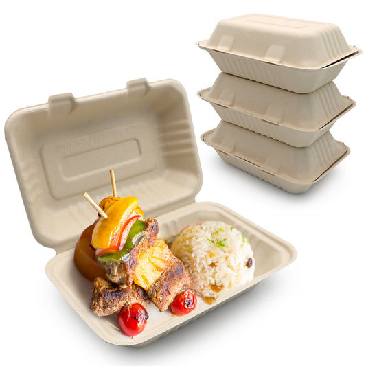 Hot! Takeaway Food Packaging Box(Clamshell)