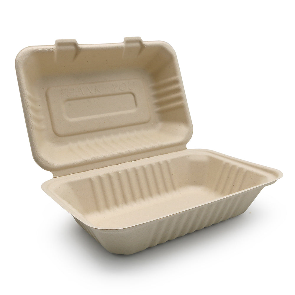 Hot! Takeaway Food Packaging Box(Clamshell)