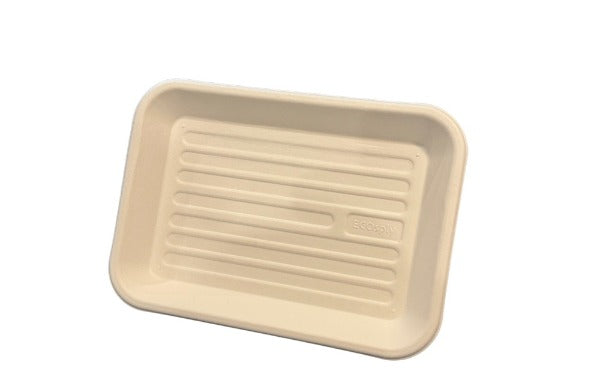 Strong Recommend!  New Thick Sturdy Compostable Fresh Meat Tray, S.   M.   L.