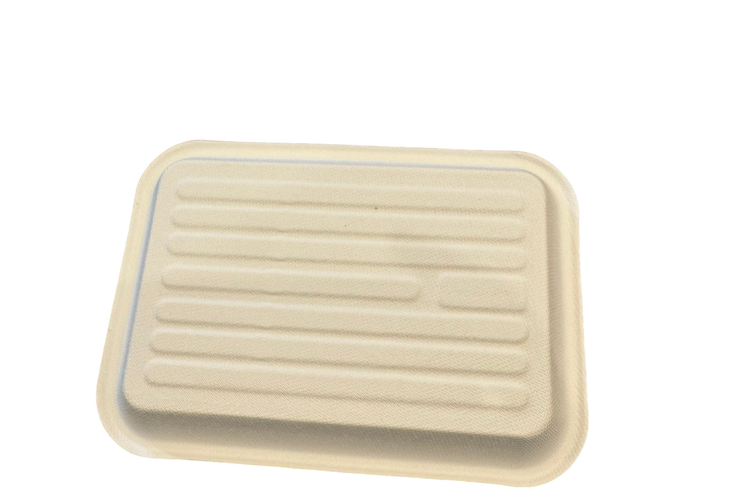 Strong Recommend!  New Thick Sturdy Compostable Fresh Meat Tray, S.   M.   L.