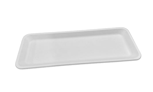 Strong Recommend!  New Compostable Meat Sausage Tray, Perfect Eco-friendly Solution for all Fresh Meat Packaging Needs