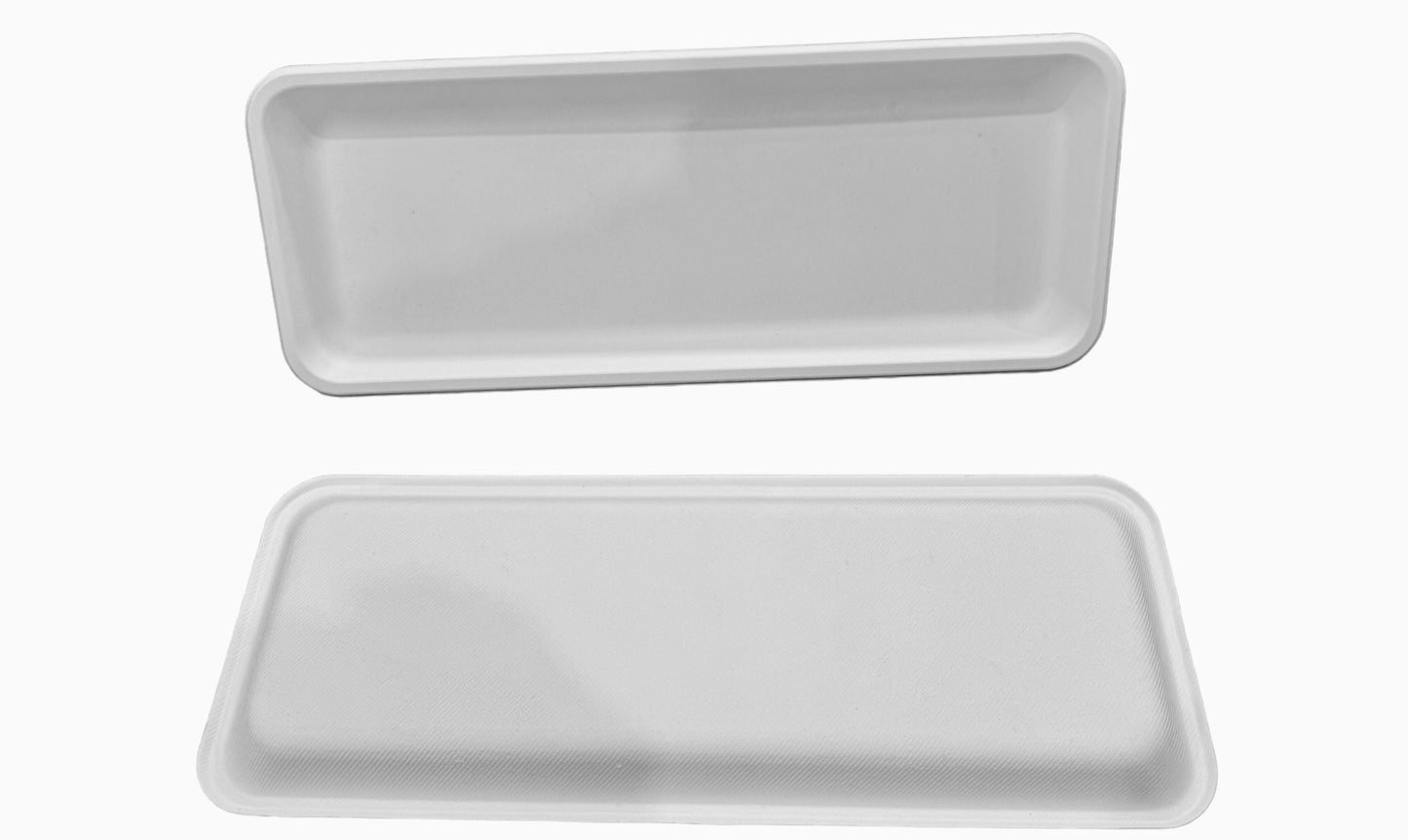 Strong Recommend!  New Compostable Meat Sausage Tray, Perfect Eco-friendly Solution for all Fresh Meat Packaging Needs