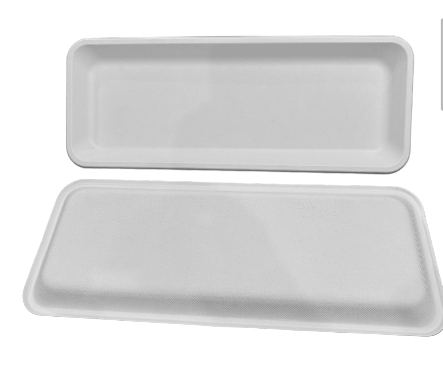 Strong Recommend!  New Compostable Meat Sausage Tray, Perfect Eco-friendly Solution for all Fresh Meat Packaging Needs