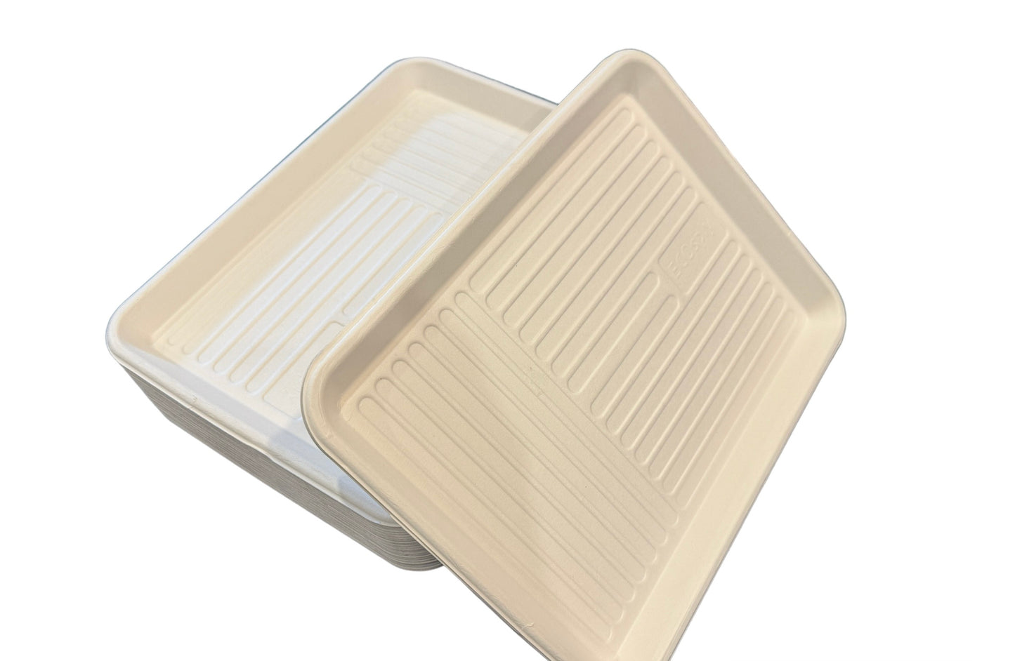 Strong Recommend!  New Thick Sturdy Compostable Fresh Meat Tray, S.   M.   L.