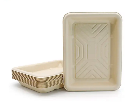 New Multi-purpose Compostable Food Packing Trays